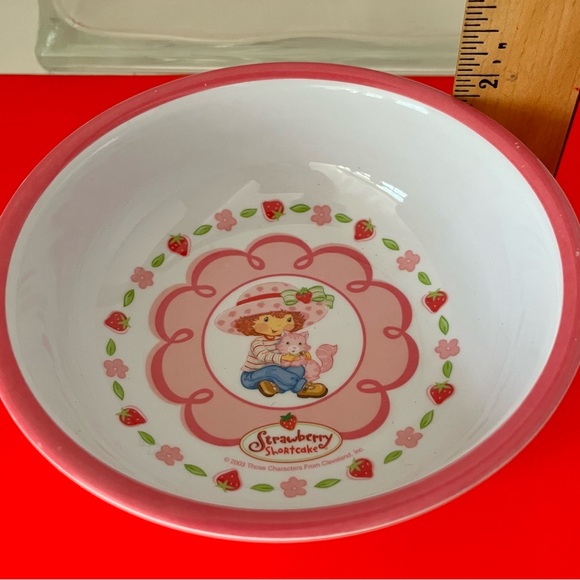 Strawberry Shortcake Melamine Bowl by Zak Designs VGUC Vintage - Picture 3 of 4